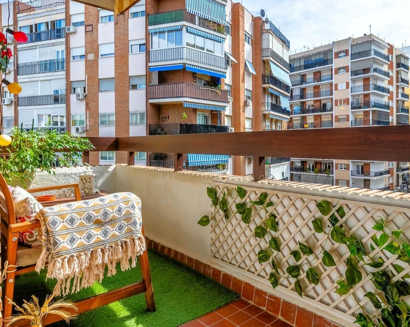 Sunterrace Loft-Triana'S Star, 10' From City Center! Siviglia