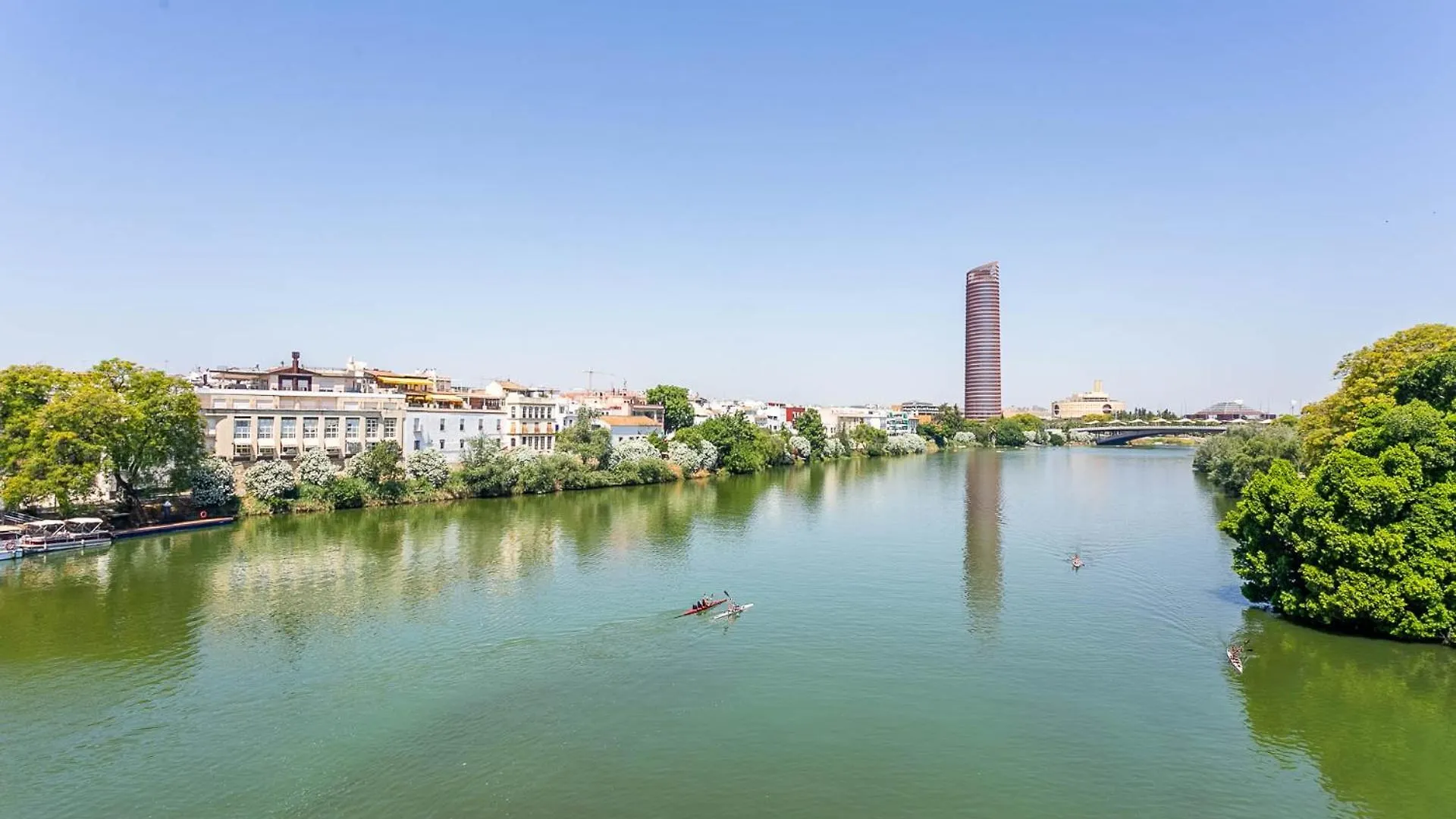 Appartamento Sunterrace Loft-Triana'S Star, 10' From City Center! Siviglia