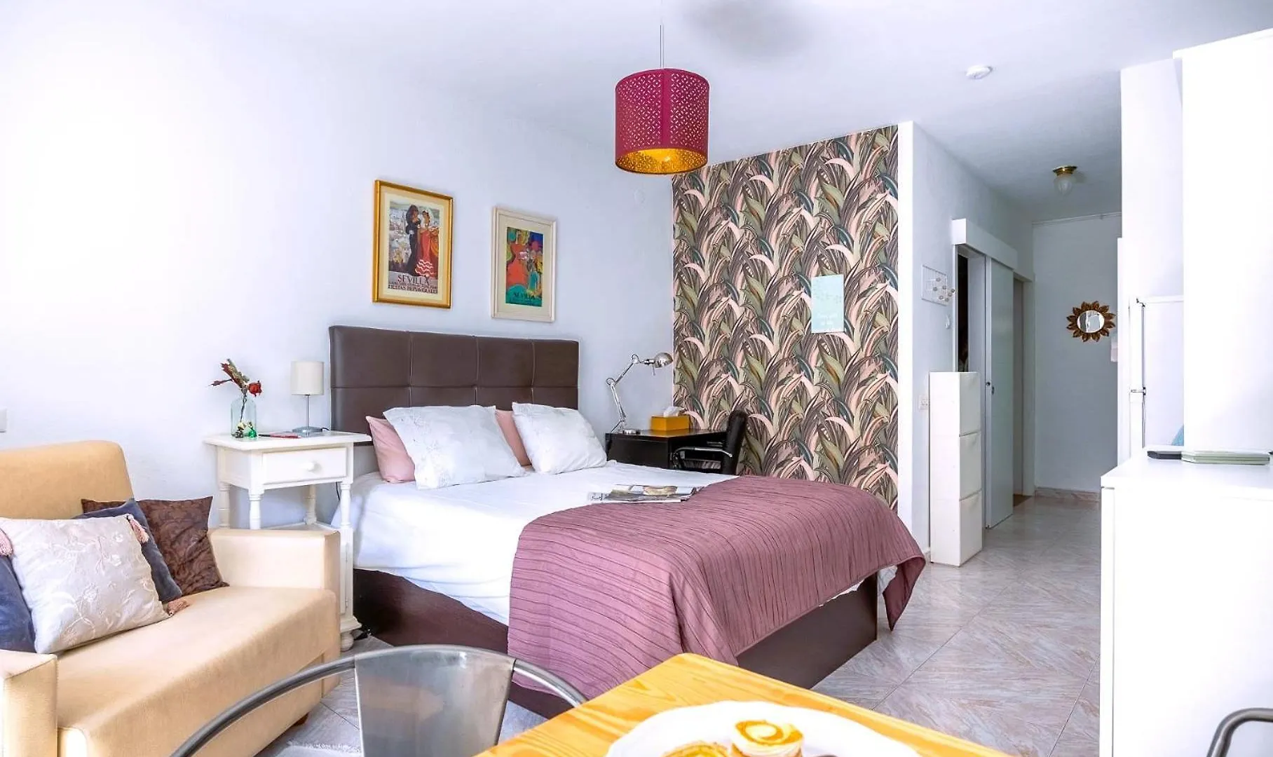 Sunterrace Loft-Triana'S Star, 10' From City Center! Seville