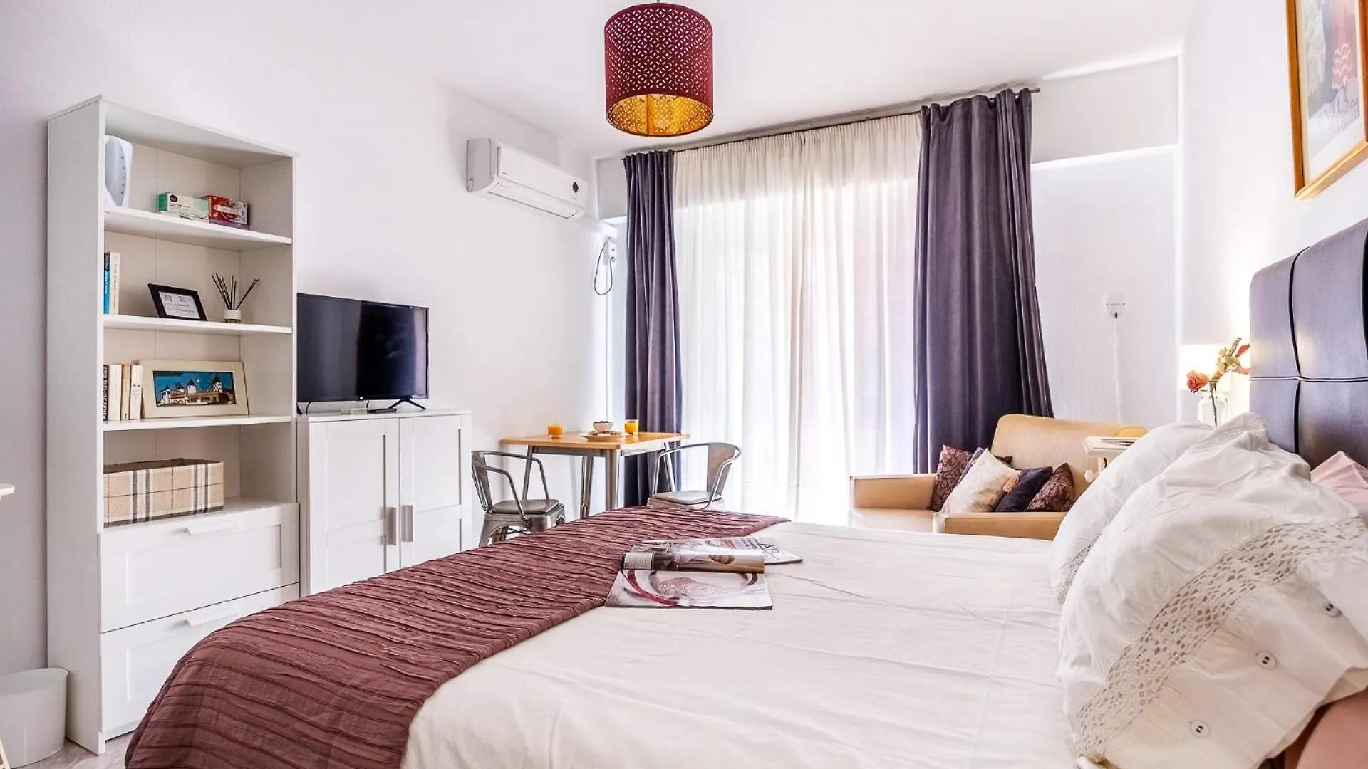 Sunterrace Loft-Triana'S Star, 10' From City Center! Seville Apartment