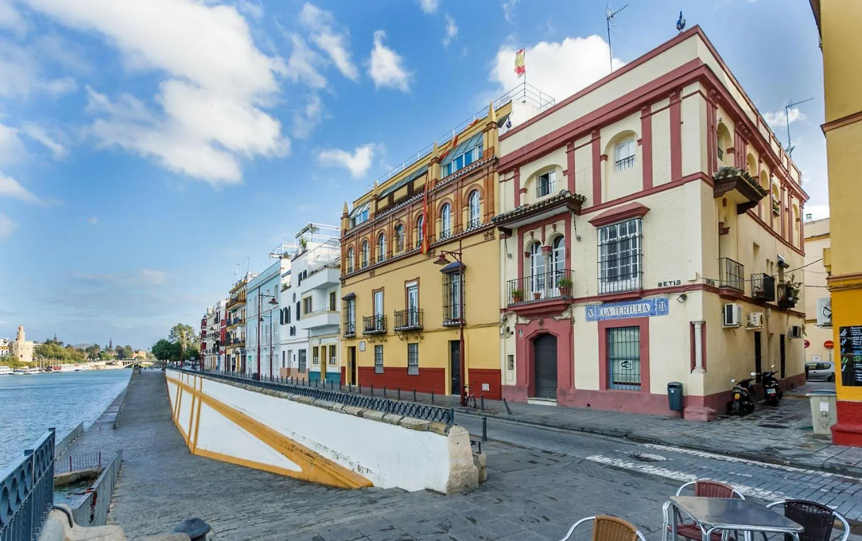 Sunterrace Loft-Triana'S Star, 10' From City Center! Seville Apartment