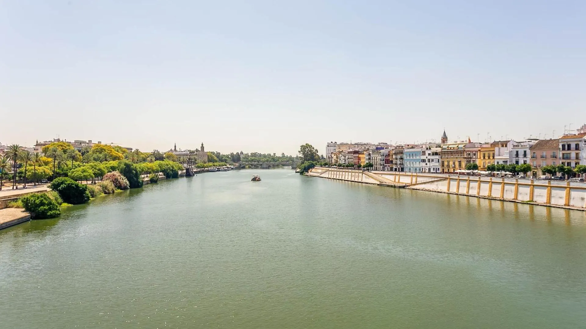 Sunterrace Loft-Triana'S Star, 10' From City Center! Seville