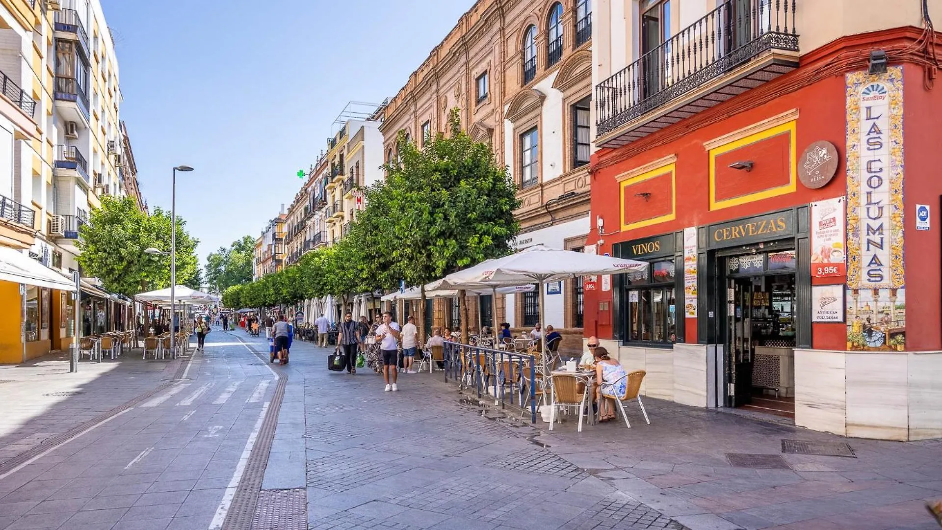 Sunterrace Loft-Triana'S Star, 10' From City Center! Seville 0*,  Spain