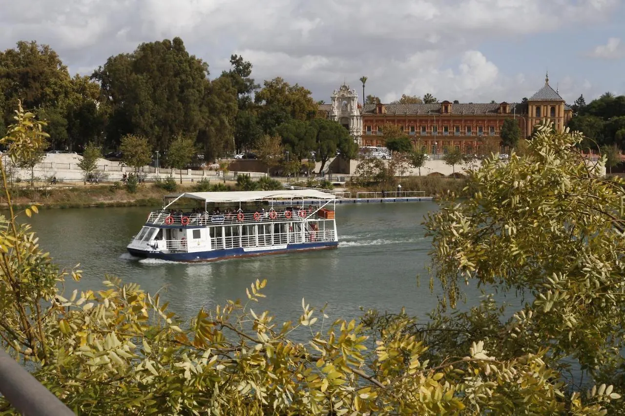 Sunterrace Loft-Triana'S Star, 10' From City Center! Seville Apartment