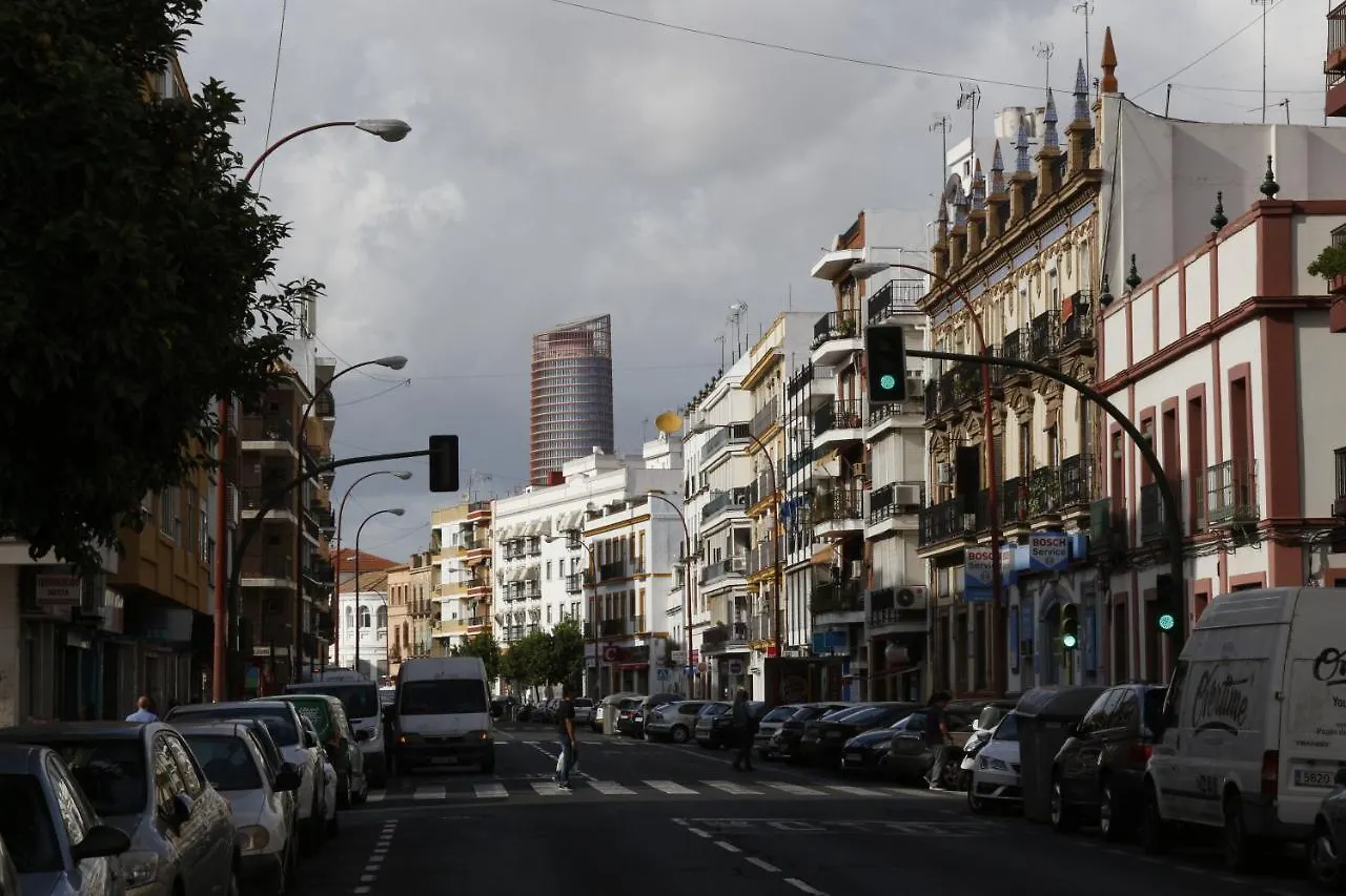 Sunterrace Loft-Triana'S Star, 10' From City Center! Seville