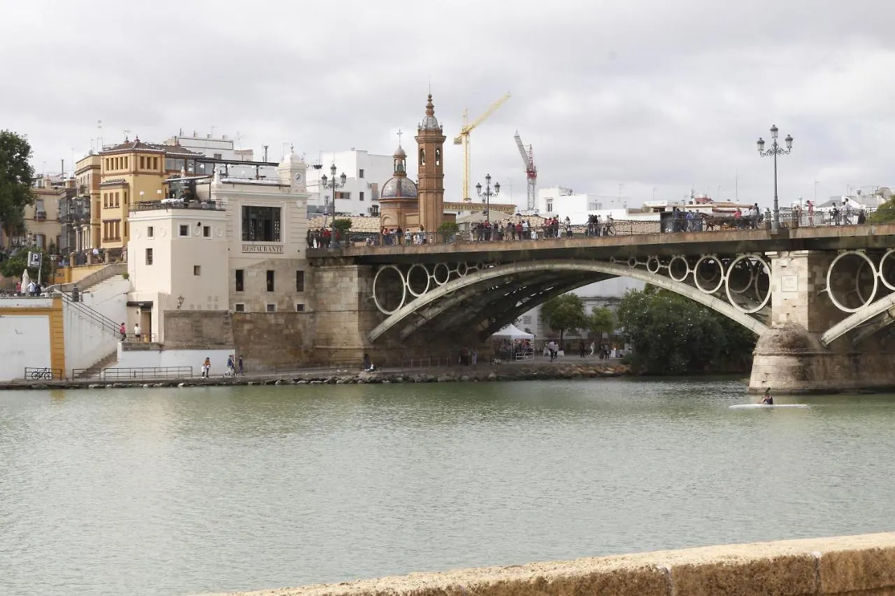 Apartment Sunterrace Loft-Triana'S Star, 10' From City Center! Seville