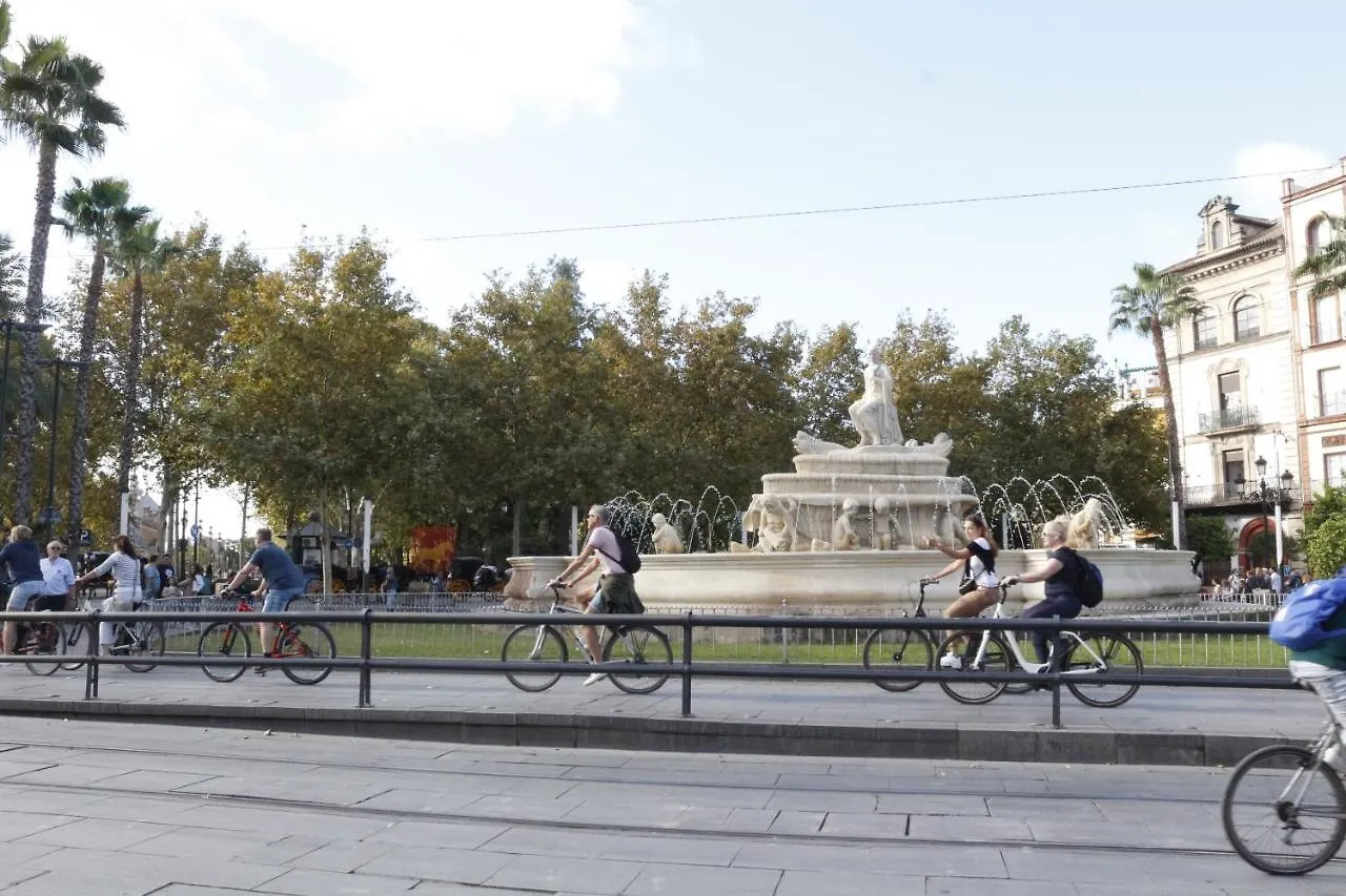 Sunterrace Loft-Triana'S Star, 10' From City Center! Seville Spain