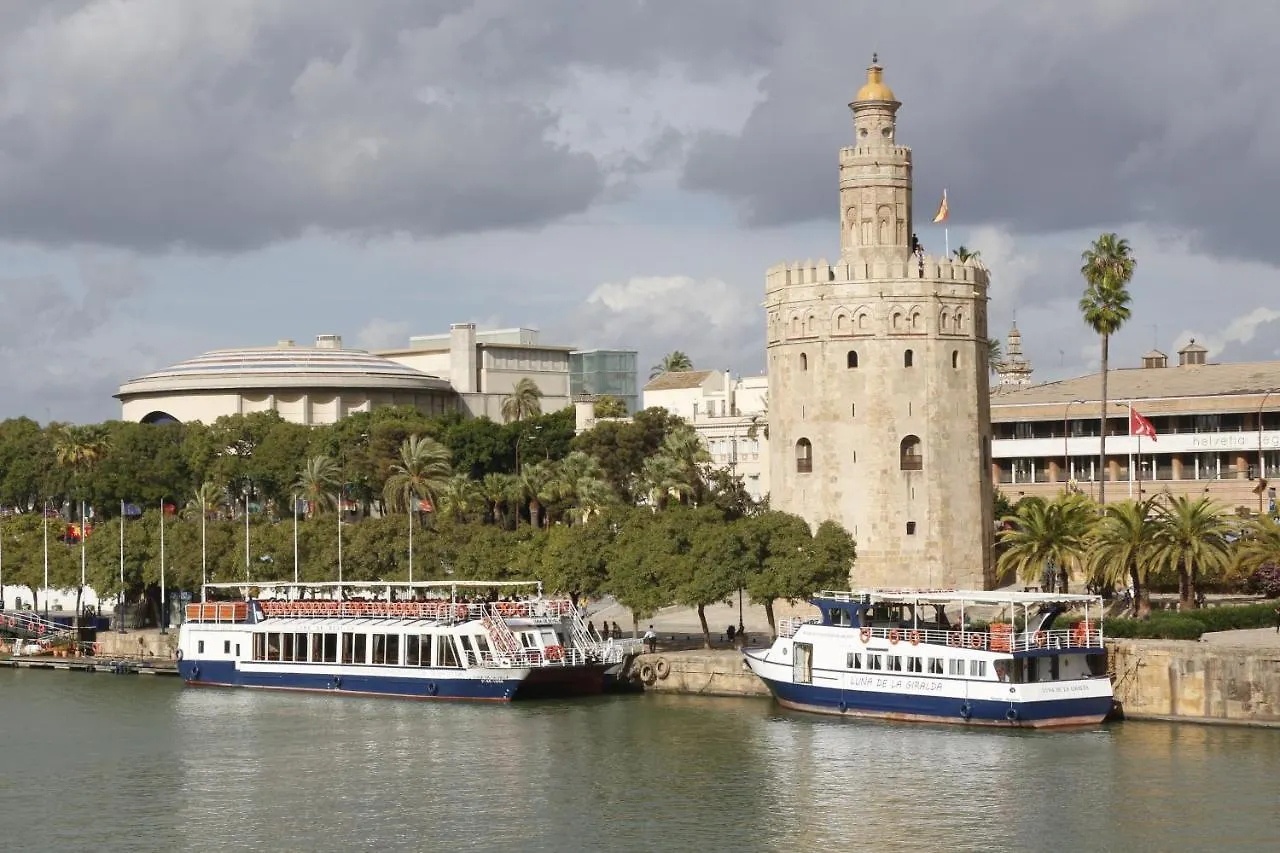 Sunterrace Loft-Triana'S Star, 10' From City Center! Seville Apartment