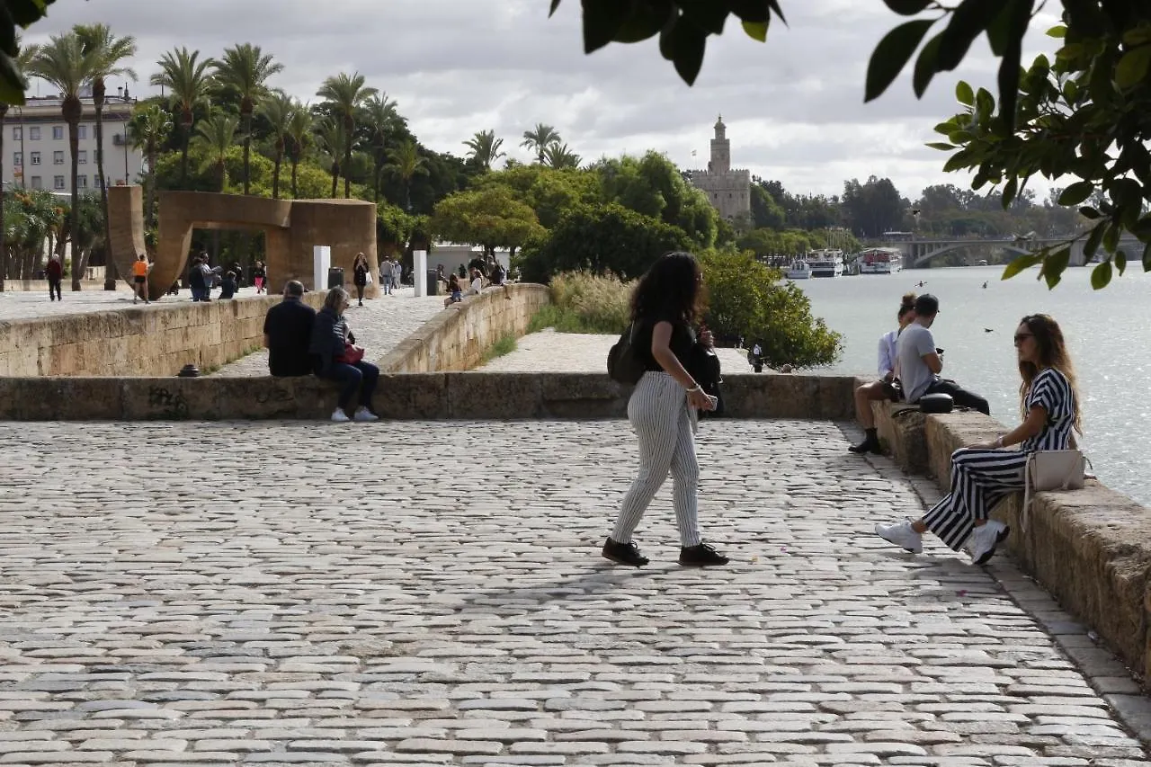 Sunterrace Loft-Triana'S Star, 10' From City Center! Sevilla Lejlighed